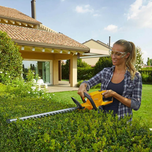 Battery Lawn Mower Devon