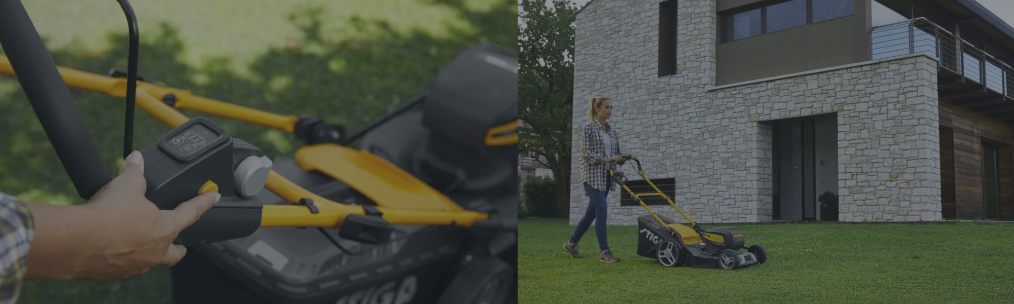 Battery Lawn Mowers Devon