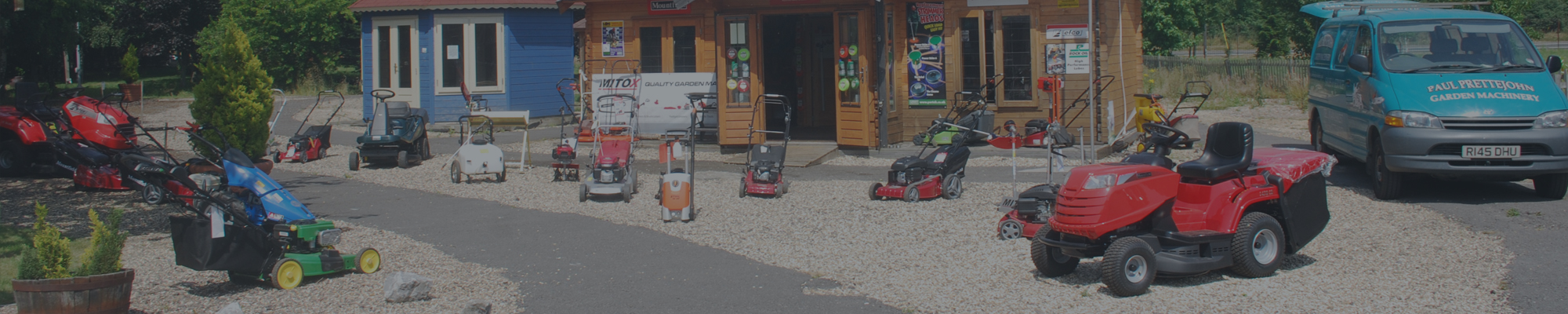 Garden Machinery Parts Devon