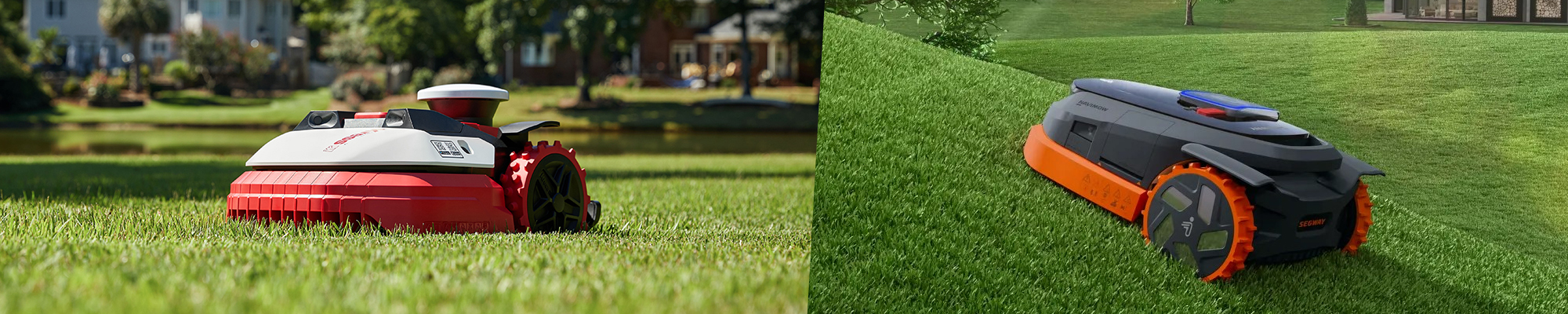 Robotic Lawnmower Devon