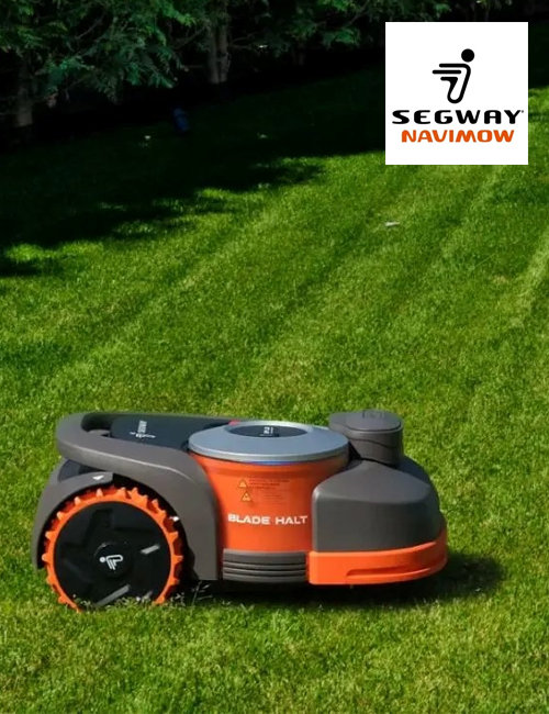 Robotic Lawnmower Devon