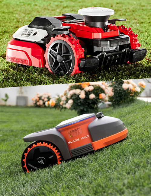 Robotic Lawnmower Devon